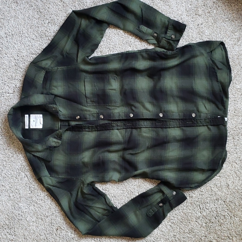 Plaid bottom down